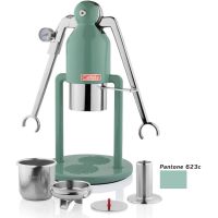Cafelat Robot Barista manuel espressomaskine, retro grøn