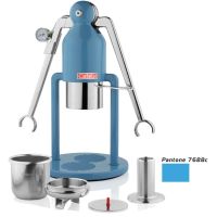 Cafelat Robot Barista Manual Espresso Maker, Blue