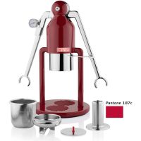 Cafelat Robot Barista manuel espressomaskine, rød