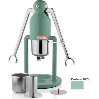 Cafelat Robot Regular manuel espressomaskine, retrogrøn