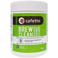Cafetto Brew Clean økologisk rengøringspulver til kaffemaskiner 500 g