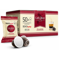 Caffè Boasi Amabile Nespresso-kompatible kaffekapsler 50 stk.