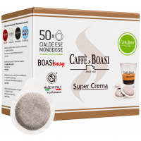 Caffè Boasi Super Crema E.S.E. espressopuder 50 stk.
