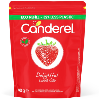 Canderel sødemiddelpulver refillpakke 90 g