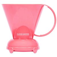 Clever Coffee Dripper L Pink + 100 filterpapir