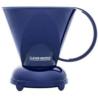 Clever Coffee Dripper L Navy Blue + 100 filterpapirer