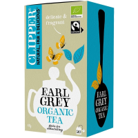 Clipper Organic Earl Grey Tea 20 teposer