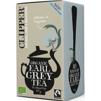 Clipper Organic Earl Grey Tea 20 teposer