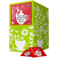 Clipper Organic English Breakfast Tea, 250 teposer