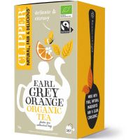 Clipper Organic Earl Grey Orange, 20 teposer