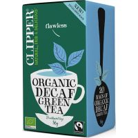 Clipper Organic Decaf Green Tea 20 teposer