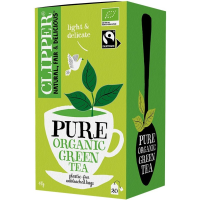 Clipper Organic Pure Green Tea 20 teposer
