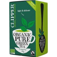 Clipper Organic Pure Green Tea 20 teposer