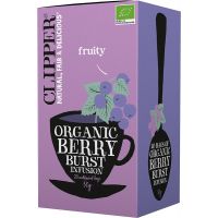 Clipper Organic Berry Burst Infusion 20 teposer