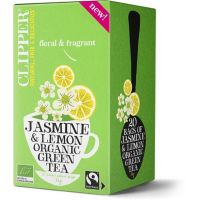 Clipper Jasmine & Lemon Organic Green Tea 20 Tea Bags