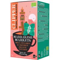 Clipper Organic Marrakesh Markets Mint Infusion 20 teposer