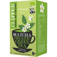 Clipper Matcha Organic Green Tea 20 tebreve