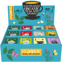 Clipper Organic Teas & Infusions Tea Assortment, 180 tea bags
