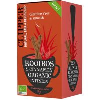 Clipper Organic Rooibos & Cinnamon Infusion, 20 Tea Bags