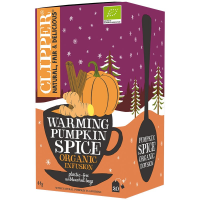 Clipper Warming Pumpkin Spice Organic Infusion 20 teposer