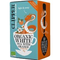 Clipper Organic White Tea With Orange 20 teposer