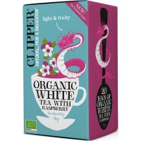 Clipper Organic White Tea With Raspberry 20 teposer