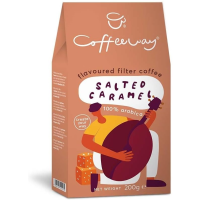 Coffeeway Salted Caramel smagskaffe, malet 200 g