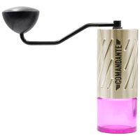 Comandante C60 Baracuda kaffekværn, Velvet Steel