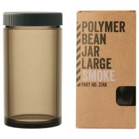 Comandante Polymer Bean Jar Large -kaffebeholder, røggrå