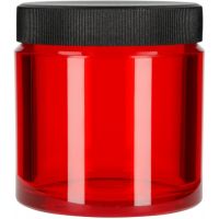 Comandante Polymer Bean Jar -kaffebønnebeholder, rød