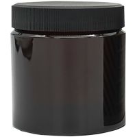 Comandante Polymer Bean Jar -kaffebønnebeholder, brun
