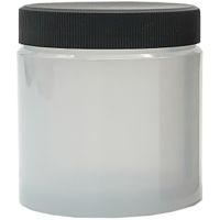 Comandante Polymer Bean Jar -kaffebønnebeholder, hvid