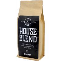 Crema House Blend 250 g kaffebønner