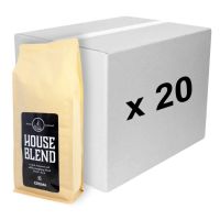 Crema House Blend 20 x 1 kg kaffebønner