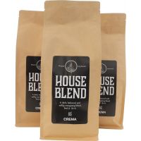 Crema House Blend 3 kg kaffebønner