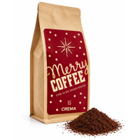 Crema Merry Coffee julekaffe 250 g filtermalet