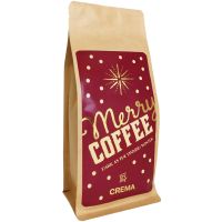 Crema Merry Coffee 2024 julekaffe 250 g filtermalet