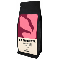 Crema Colombia La Tormenta Pink Bourbon 250 g kaffebønner