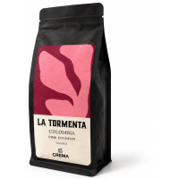 Crema Colombia La Tormenta Pink Bourbon 250 g kaffebønner