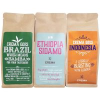 Crema Tasting Pack Filterkaffe I - 3 x 250 g