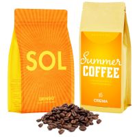 Crema & Gringo Nordic sommer kaffe 2 x 250 g kaffebønner