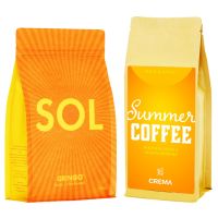 Crema & Gringo Nordic sommer kaffe 2 x 250 g malet