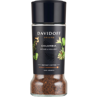 Davidoff Origins Colombia instant kaffe 90 g