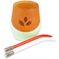 Delicatino mate sæt, naturgrøn