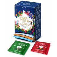 English Tea Shop økologisk te-julekalender, 25 teposer