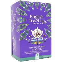 English Tea Shop Organic Decaffeinated Black Tea, 20 tebreve