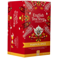 English Tea Shop Organic Pumpkin Spice, 20 teposer