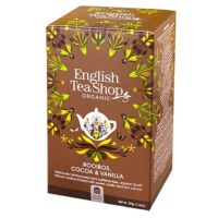 English Tea Shop Organic Rooibos, Kakao & Vanilje, 20 tebreve