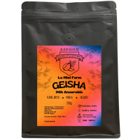 Espoon Kahvipaahtimo La Miel Natural Geisha 96h Anaerobic 200 g kaffebønner