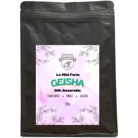 Espoon Kahvipaahtimo La Miel Natural Geisha 96h Anaerobic 200 g kaffebønner